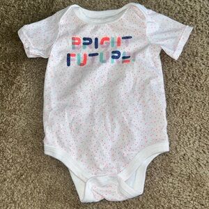 Bright Future Onesie